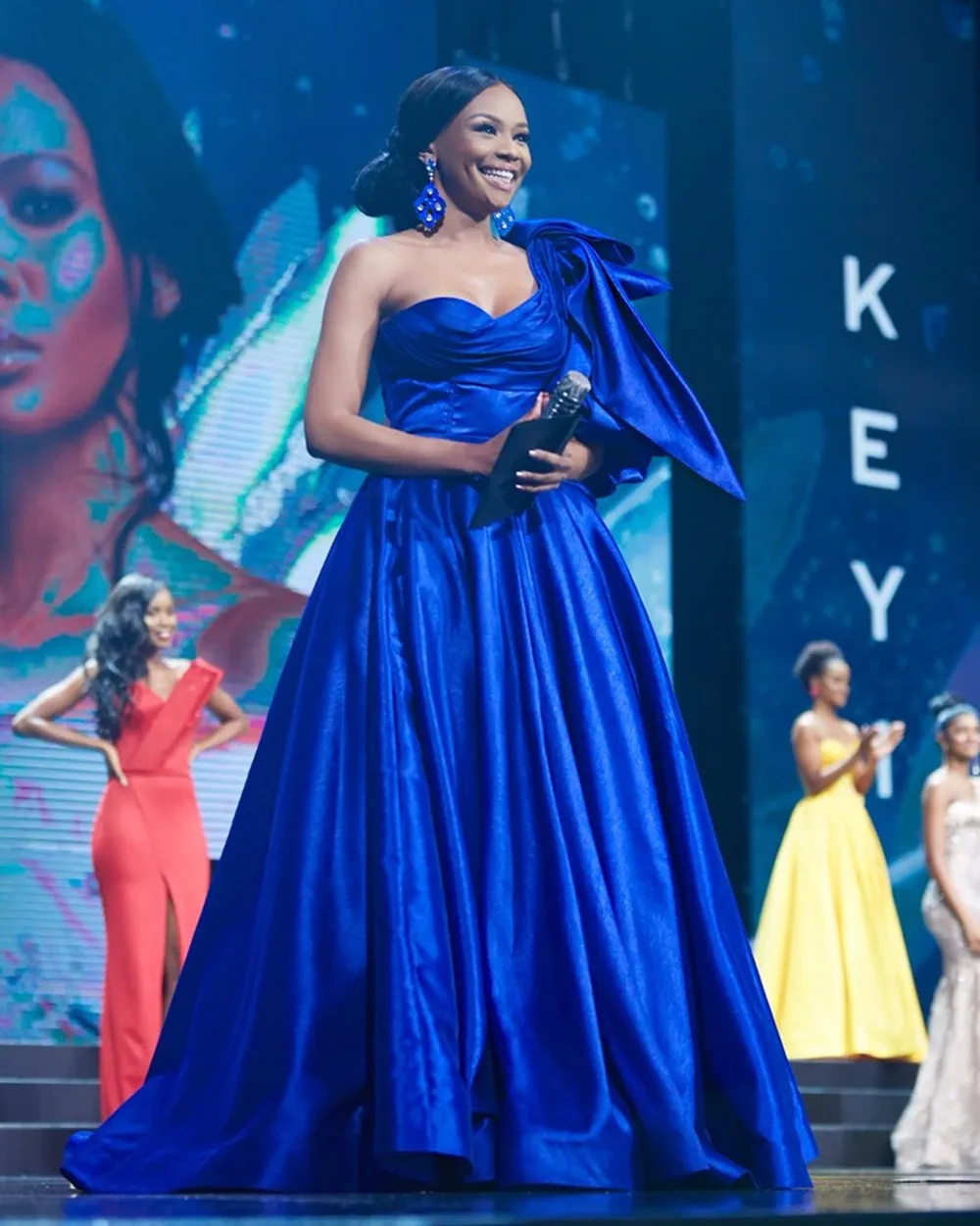 LOOK: Bonang Matheba's past Miss SA lewks we loved