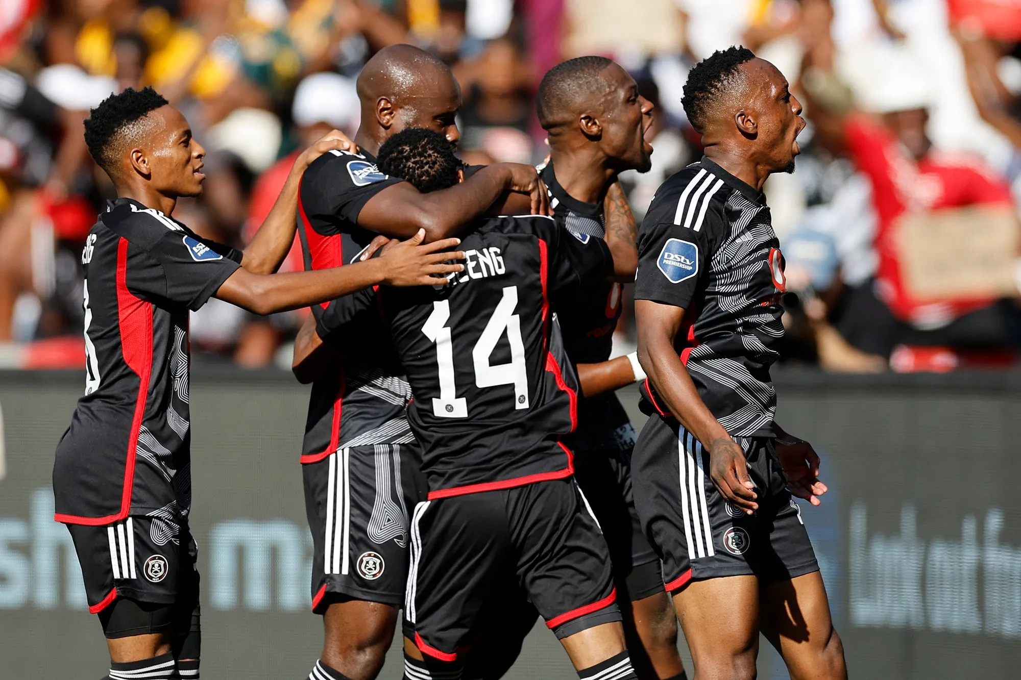 'This was a proper derby,' says Orlando Pirates' Jose Riveiro after they  win five-goal thriller