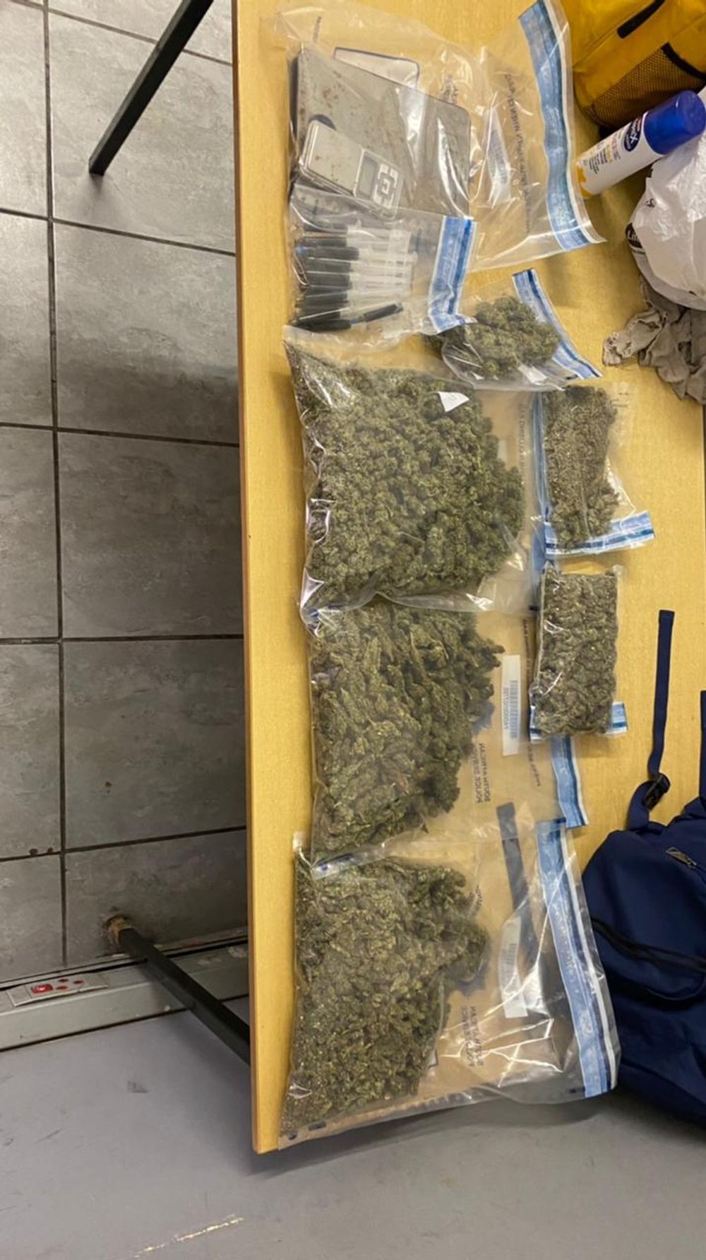 East London couple in their 60s accused of drug dealing