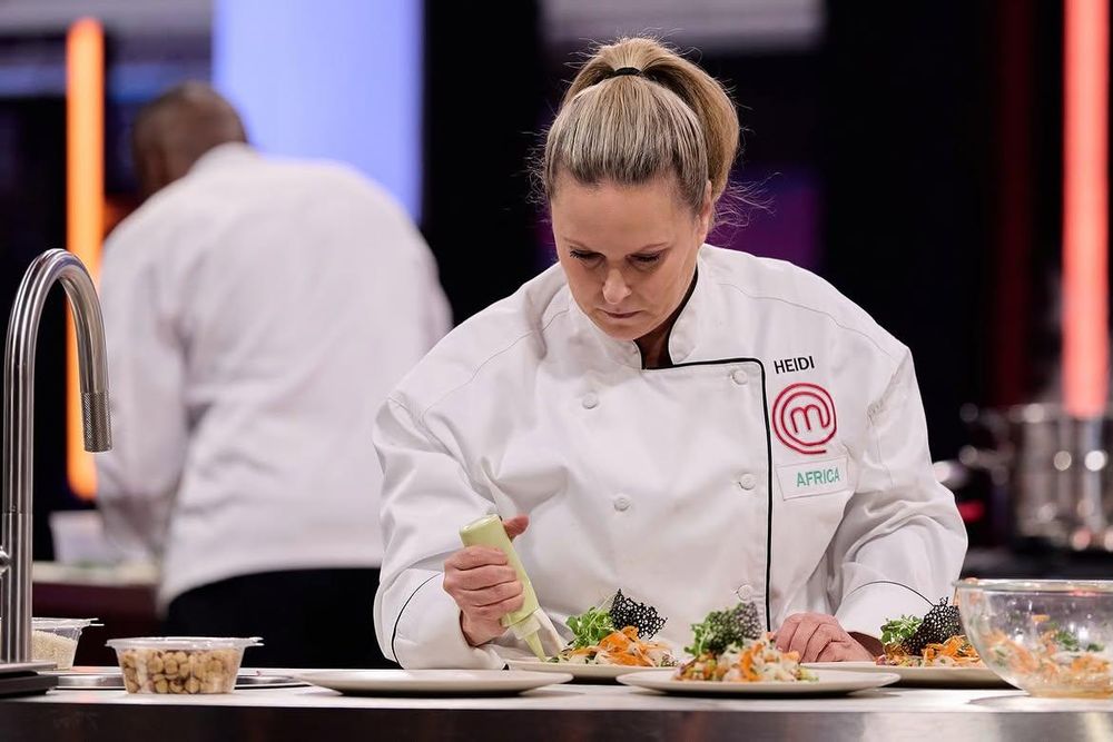 Heidi Muston puts South Africa on the plate with show-stopping MasterChef finale dessert - IOL