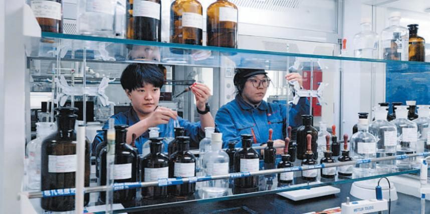 Young innovators drive China's carbon fibre breakthrough