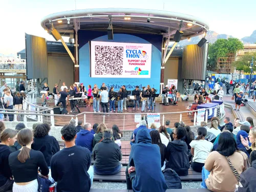 Join Rustenburg Girls' High School for a 12-hour cyclathon supporting Breadline Africa