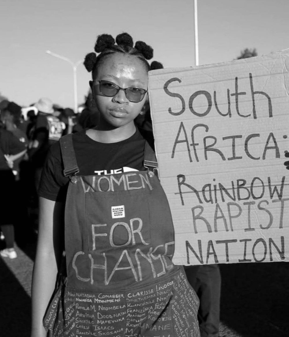 Women For Change call for nationwide shutdown against femicide ahead of G20