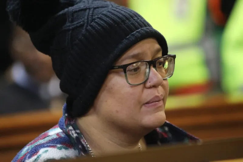 Tiffany Meek stands firm, pleads not guilty to charges in son Jayden-Lee's death