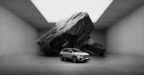 Mercedes-Benz GLA Night Edition: A darker expression of everyday drive