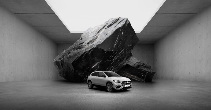 Mercedes-Benz GLA Night Edition: A darker expression of everyday drive