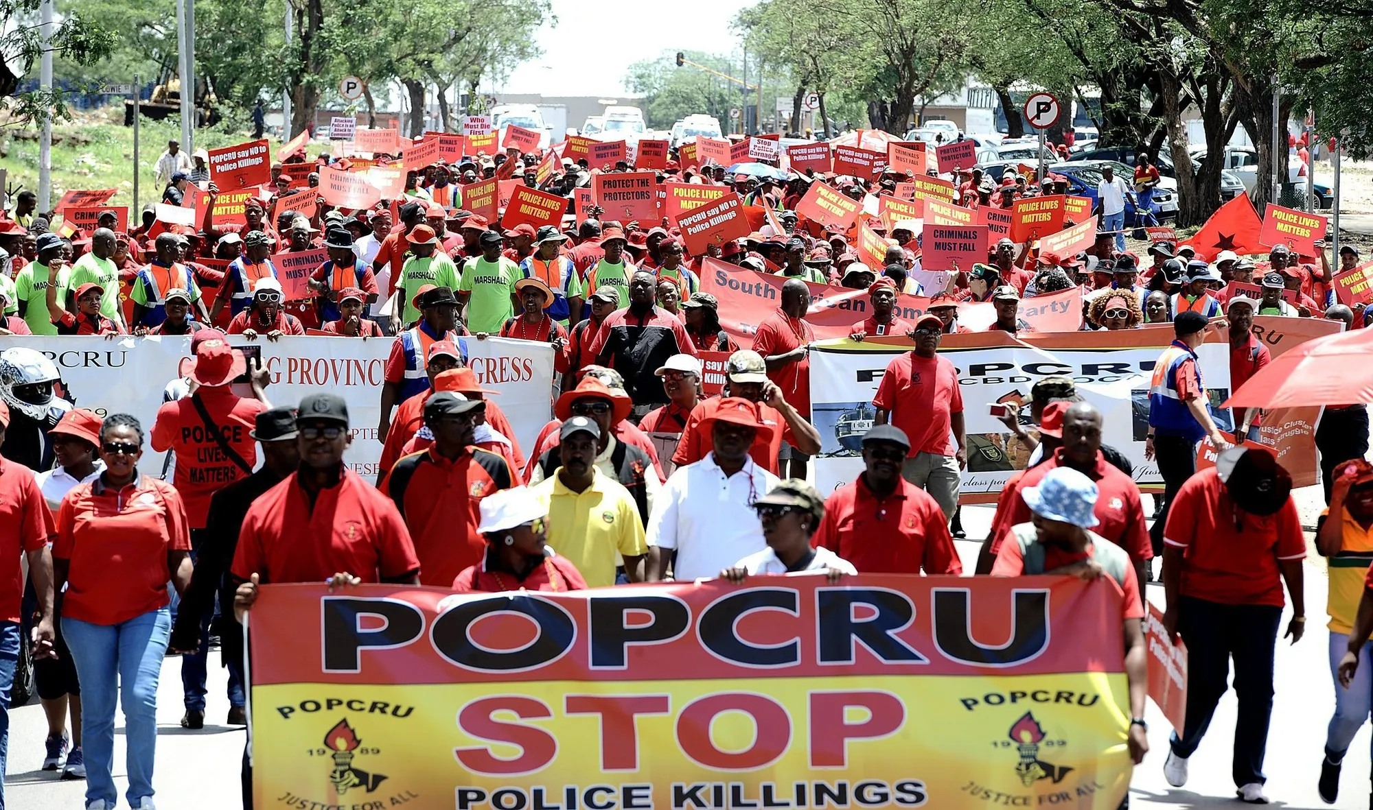 Popcru and SAPS find common ground on elections plan issues - Vimarsana News