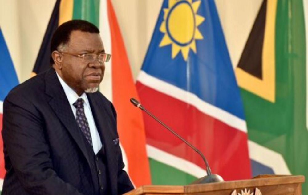 Namibia sees opportunity in SA unrest