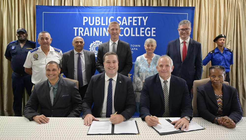 Cape Town launches innovative bachelor's degree in municipal policing