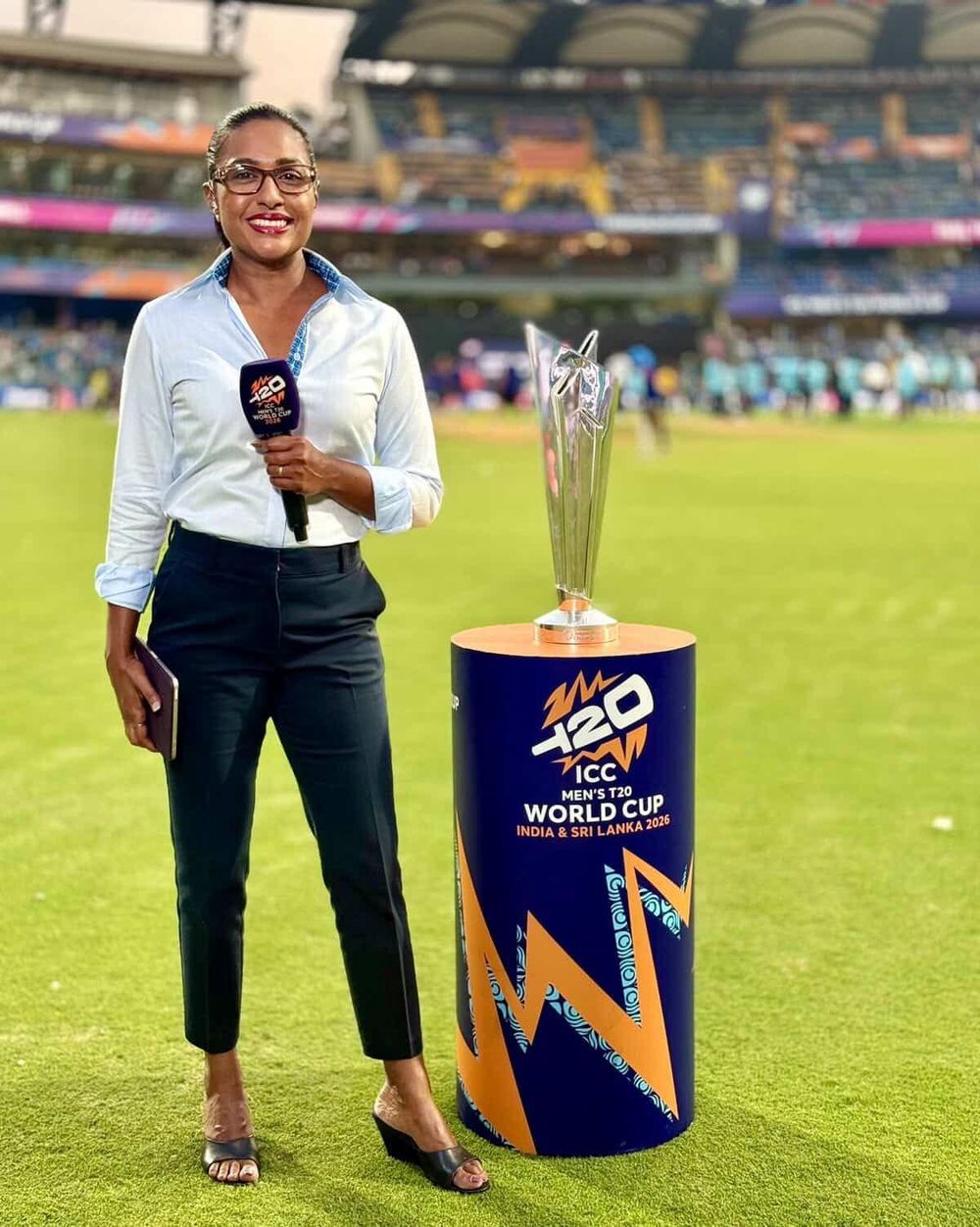 From Kingsmead Dreams to the World Cup Stage: How Kass Naidoo Became the Voice of Cricket for a Global Audience