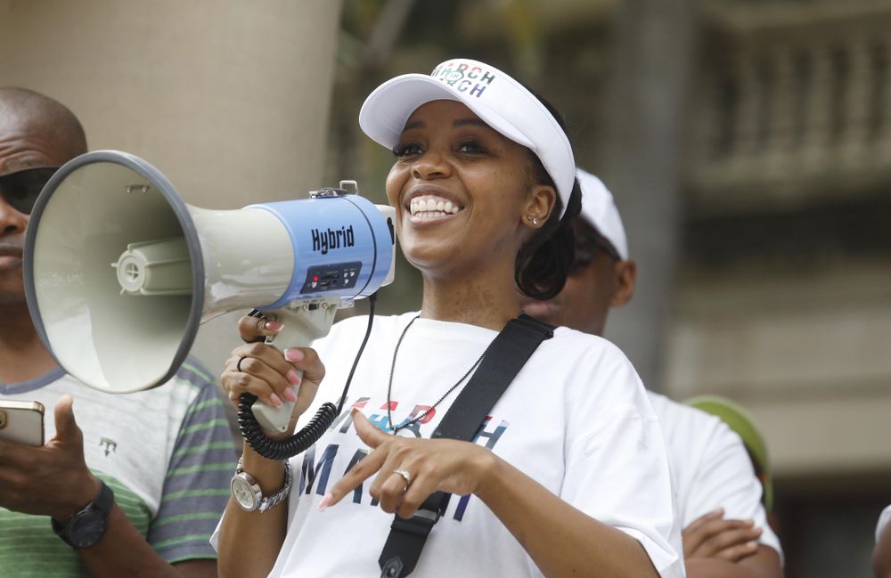Addington Primary protest: Jacinta Ngobese-Zuma facing public violence charge