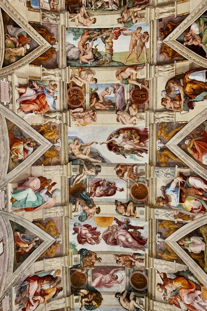 Looking up at "The Creation of Adam" is a moment many travellers never forget.