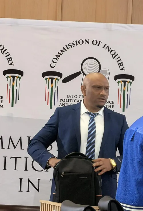 Durban drug evidence disappearance: Colonel Gavin Jacob's controversial involvement revealed