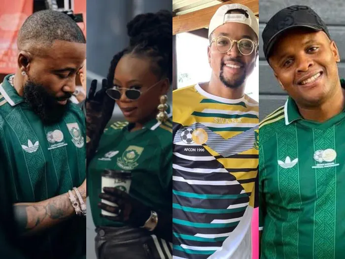 Mzansi lit up on social media as Bafana Bafana made history by reaching the Fifa World Cup knockout stages for the first time, triggering a wave of pride from celebrities across South Africa.