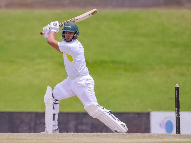 PRINT - Heat make Knights sweat on Day one of CSA 4-dayer