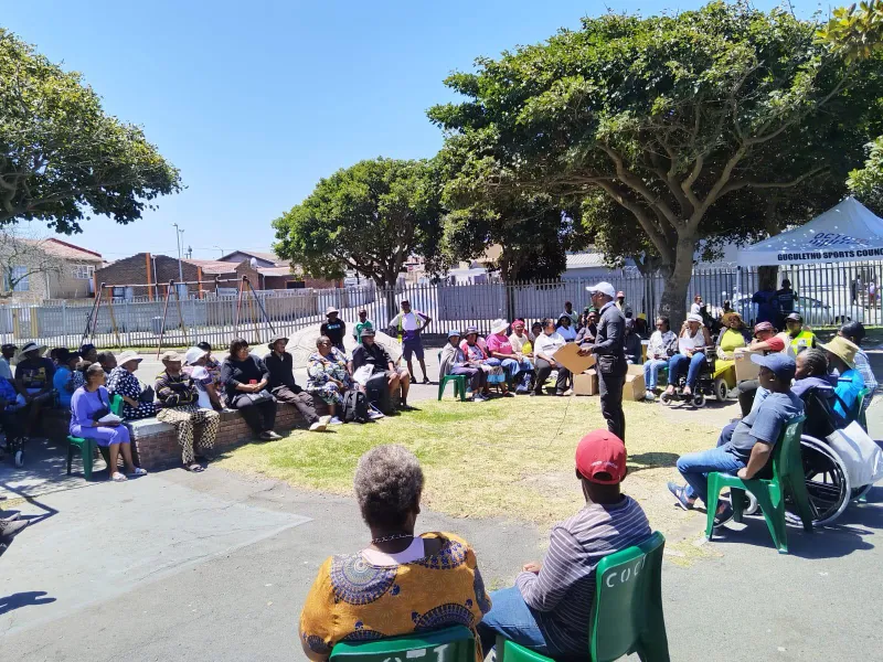 Community demands change from Gugulethu sports complex manager