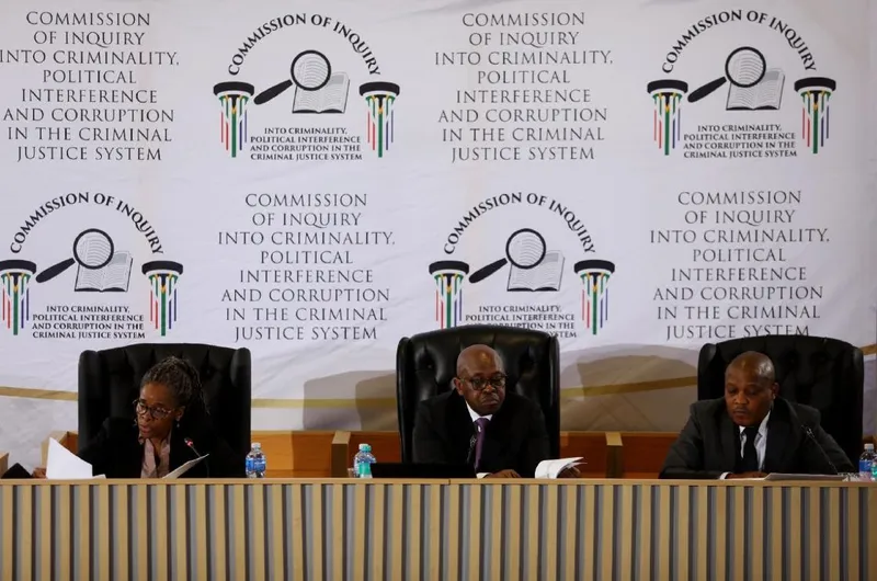 SAPS in turmoil: 18 officials suspended amid Madlanga Commission corruption inquiry