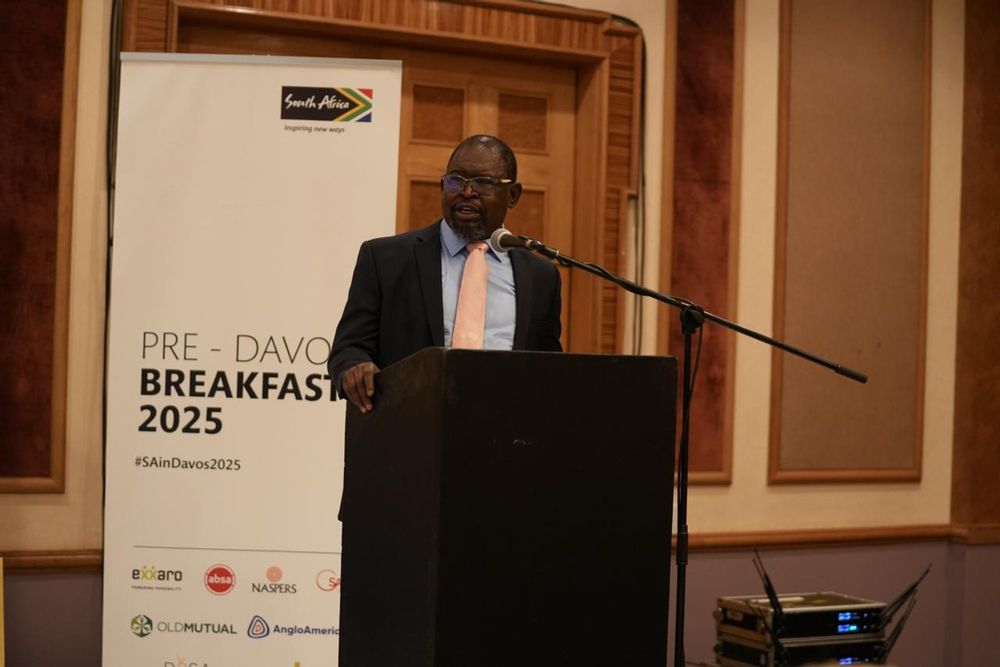 SA to pitch reform momentum, renewed investment appeal at Davos amid global tension