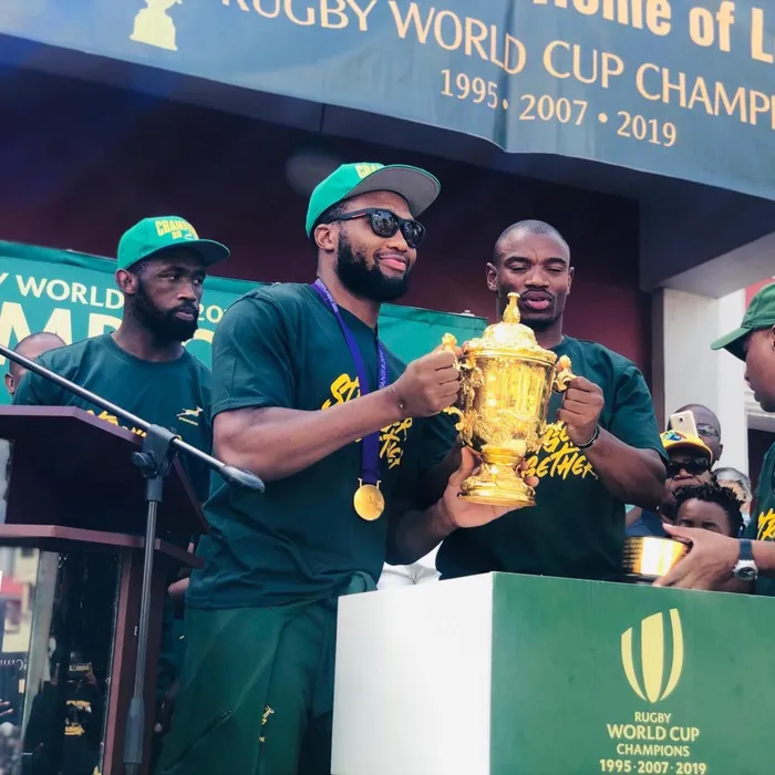 Springbok winger Mapimpi says winning world cup is more important than ...