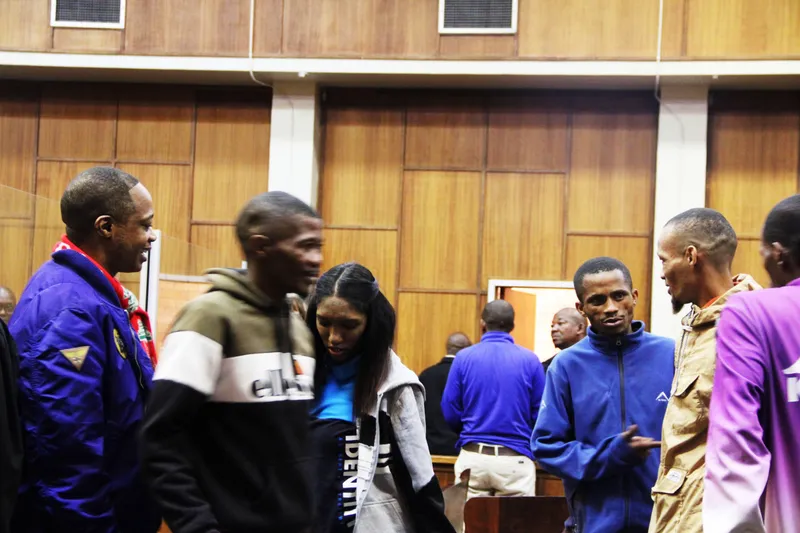 Gang trial: Ex-wives ‘divorce’ themselves from Barney