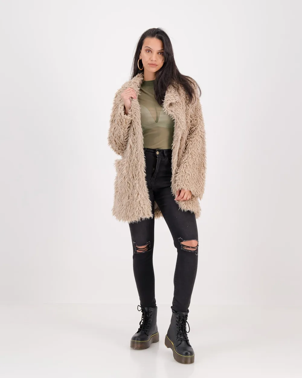 Chunky Jerseys never go out of style.