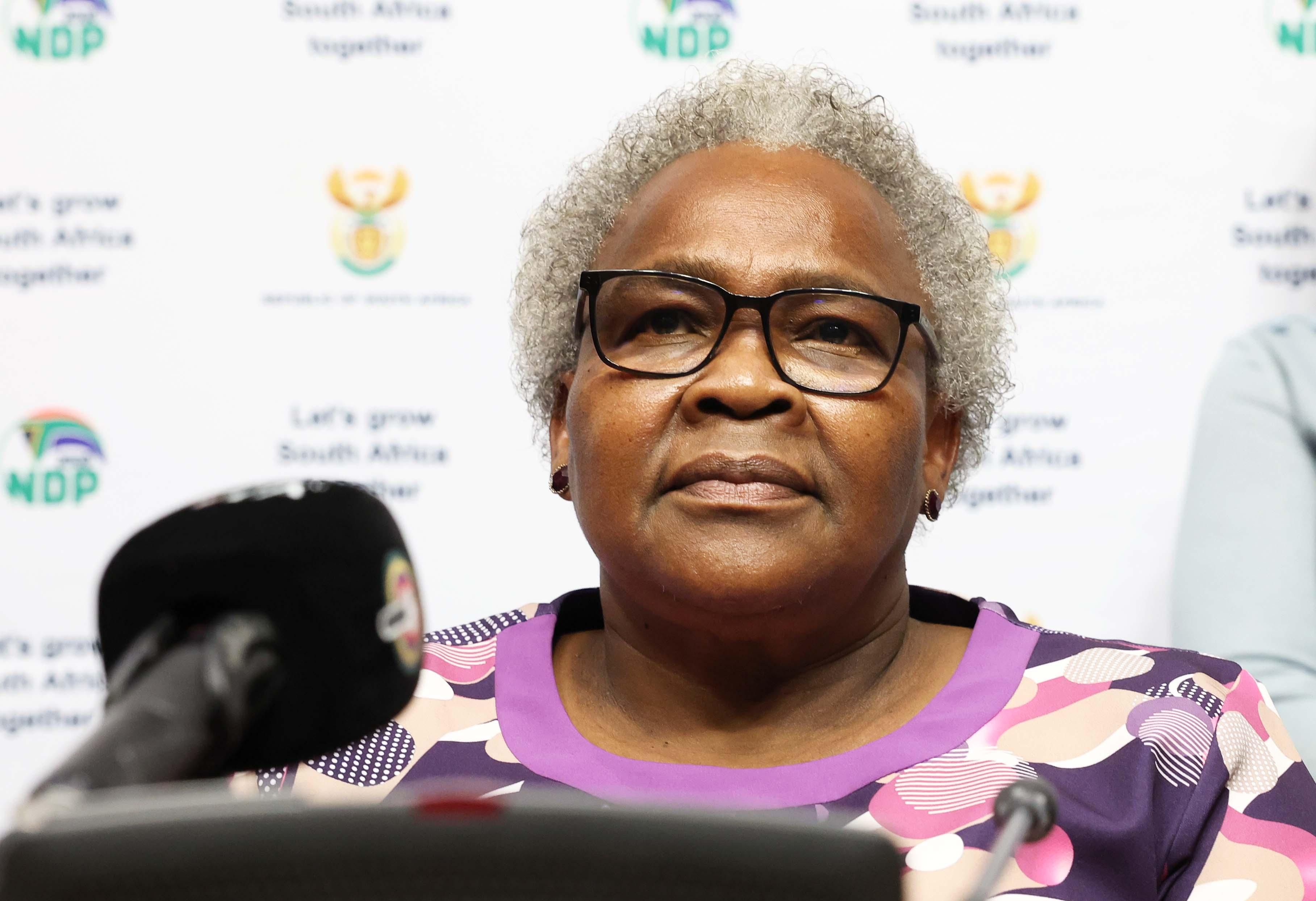 Minister Tolashe denies role in irregular R1. 4m appointment of PA, blames ex-chief of staff