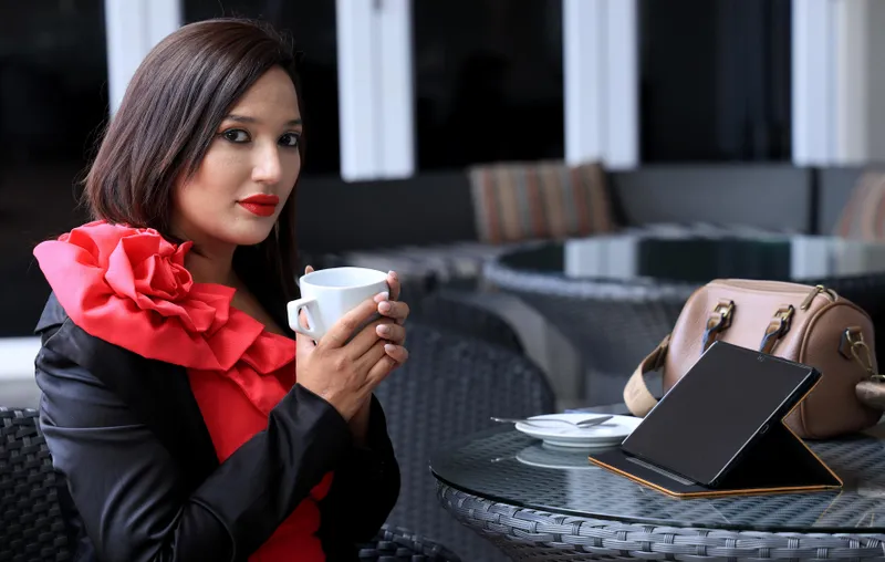 Kajal Maharaj stars in the immersive new Durban stage drama 'A Woman Apart'