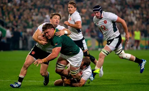 Springboks cruise to dominant 43-0 win over Wales at Kings Park
