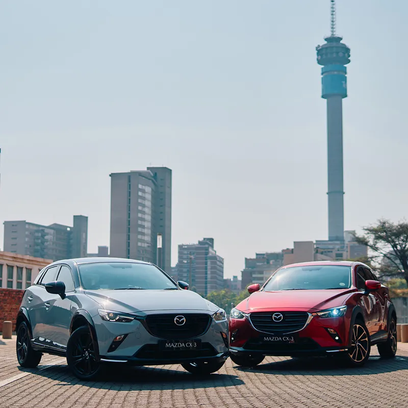 Discover the Refreshed Mazda CX-3 – Where Style Meets Sophistication