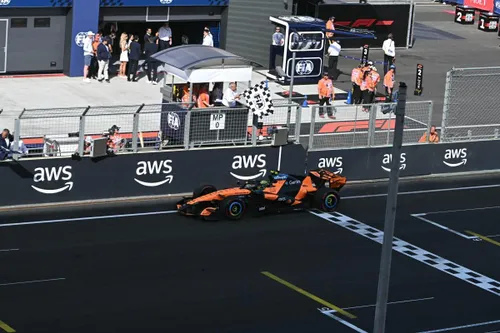 Lando Norris wins Hungarian Grand Prix, defeating Max Verstappen