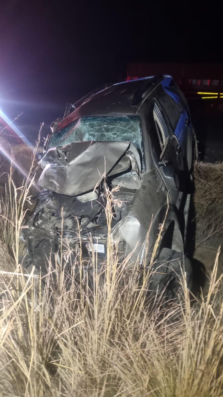 Five killed, four injured in head-on crash in Mpumalanga