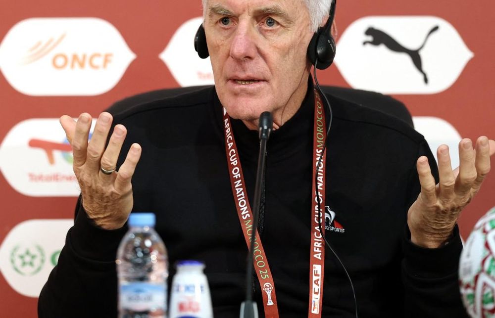 AFCON 2025: Hugo Broos slams Egypt referee decisions, promises Zimbabwe showdown