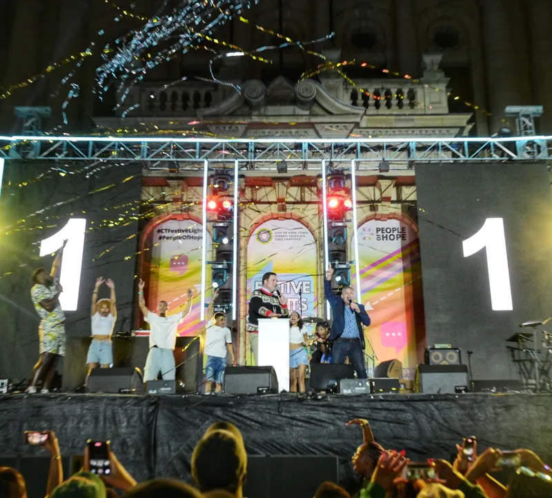 Cape Town ready for annual festive lights switch-on