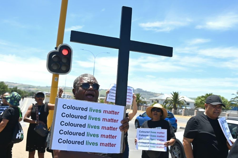 Coloured Lives Matter campaign highlights violence and marginalisation in South Africa