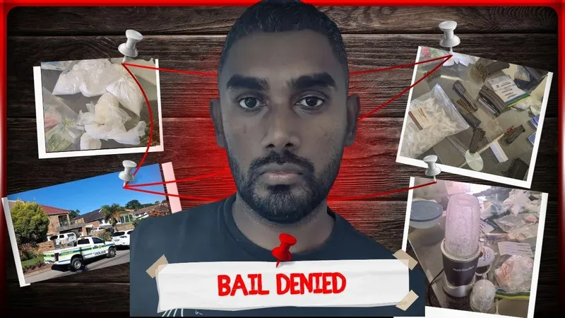 Drug accused couple who operated ‘Magic touch’ salon and car wash blamed tenants for the drugs