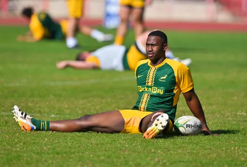Springboks vs Wales: Vusi Moyo completes rapid rise with dream Test debut in Durban