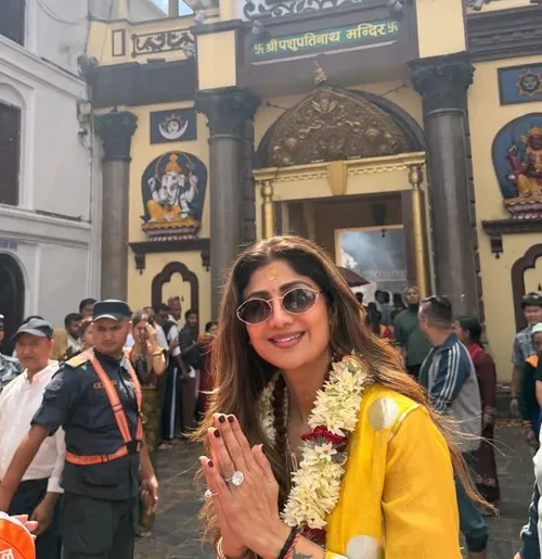 Shilpa Shetty gives peek into her ‘Nepal Diaries’