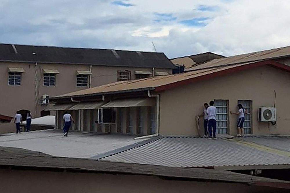 13-year-old suspect kills two at Brazil school, authorities say identity not released