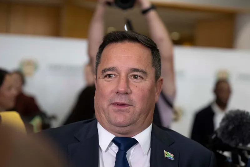 Ramaphosa not concerned by Steenhuisen's absence from National Dialogue meeting