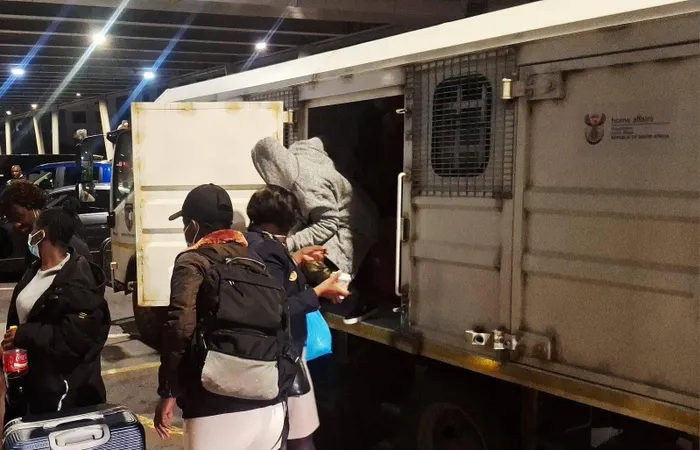 The Border Management Authority says about 90% of the 300 Ghanaians processed for voluntary repatriation from South Africa were undocumented.