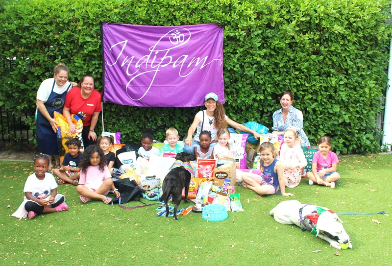 Constantia Pre-School's generous donation boosts IndiPam Foundation