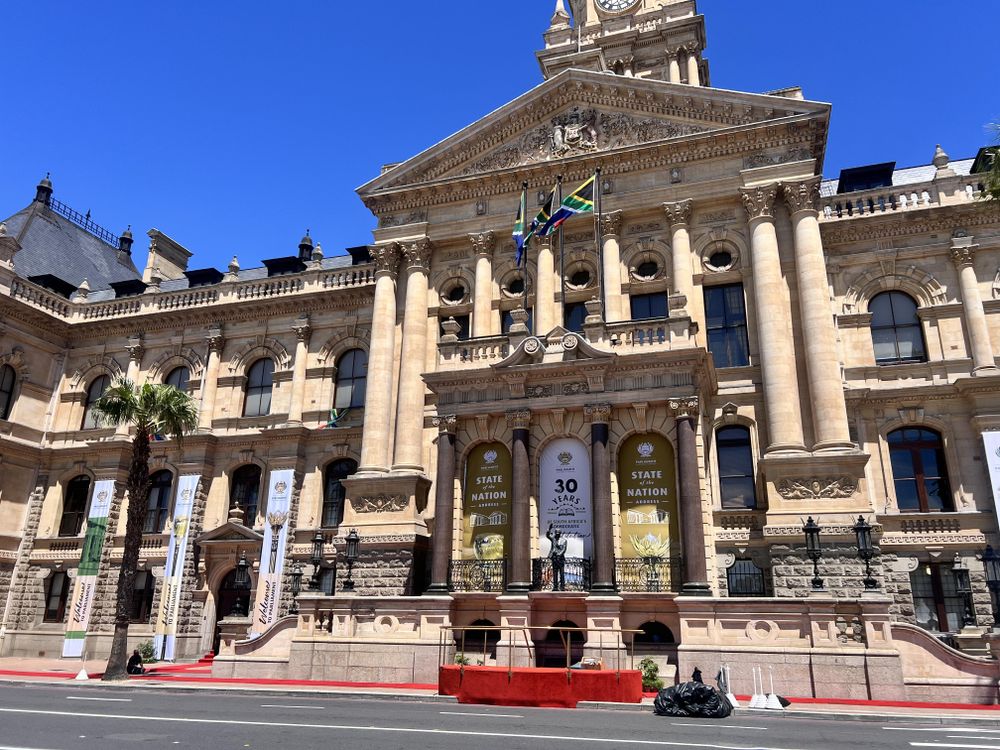 Sona 2026: the glittering facade of politics against the backdrop of South African hardships