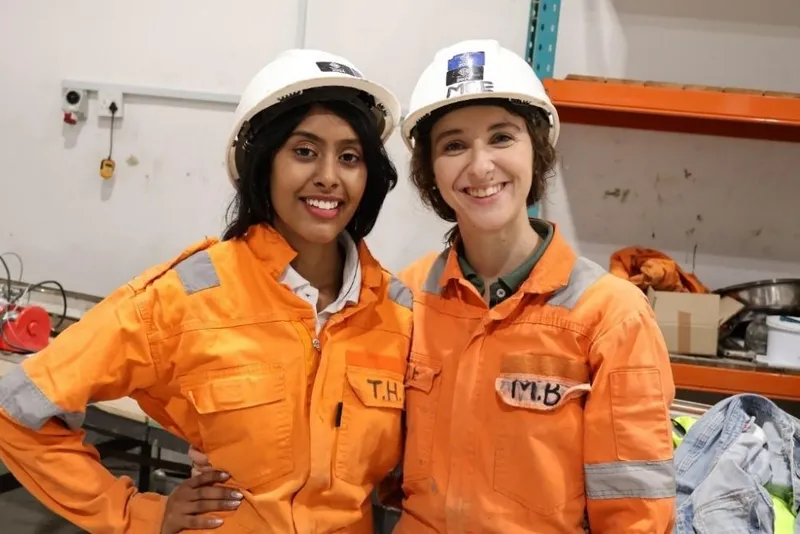 Rock solid friendships for UKZN geology graduates
