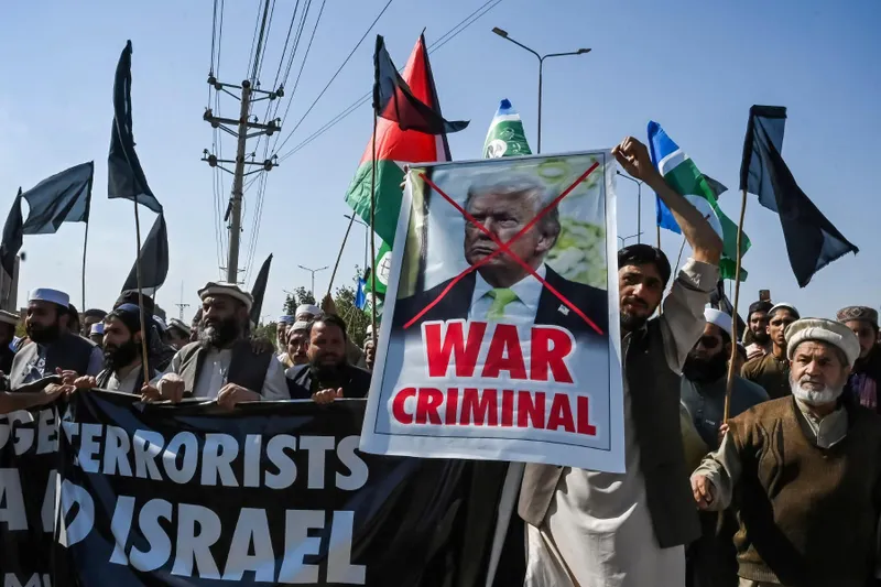 Trump and Netanyahu: Two Madmen Playing God