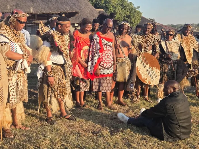 King Misuzulu at the weekend finalised lobola negotiations for his bride Princess, Sihle Mdluli.