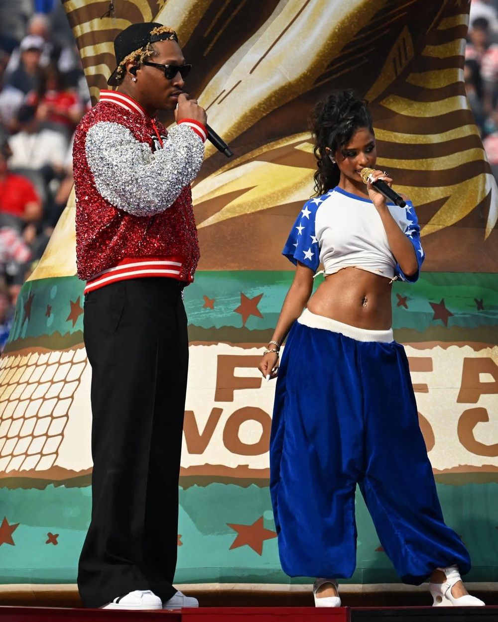 Karishma Dipa|Published 1 minute ago WATCH: Tyla's Fifa World Cup journey continues as she performs with Future at the Los Angeles opening ...