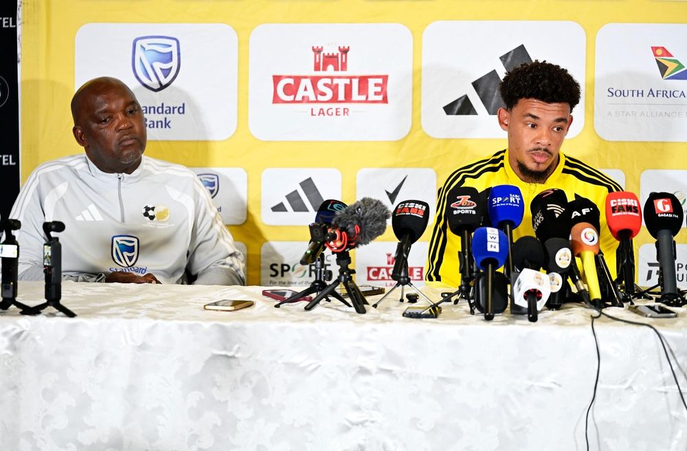 ‘We didn’t sack anybody’: Pitso Mosimane clears the air over Bafana Bafana backroom overhaul