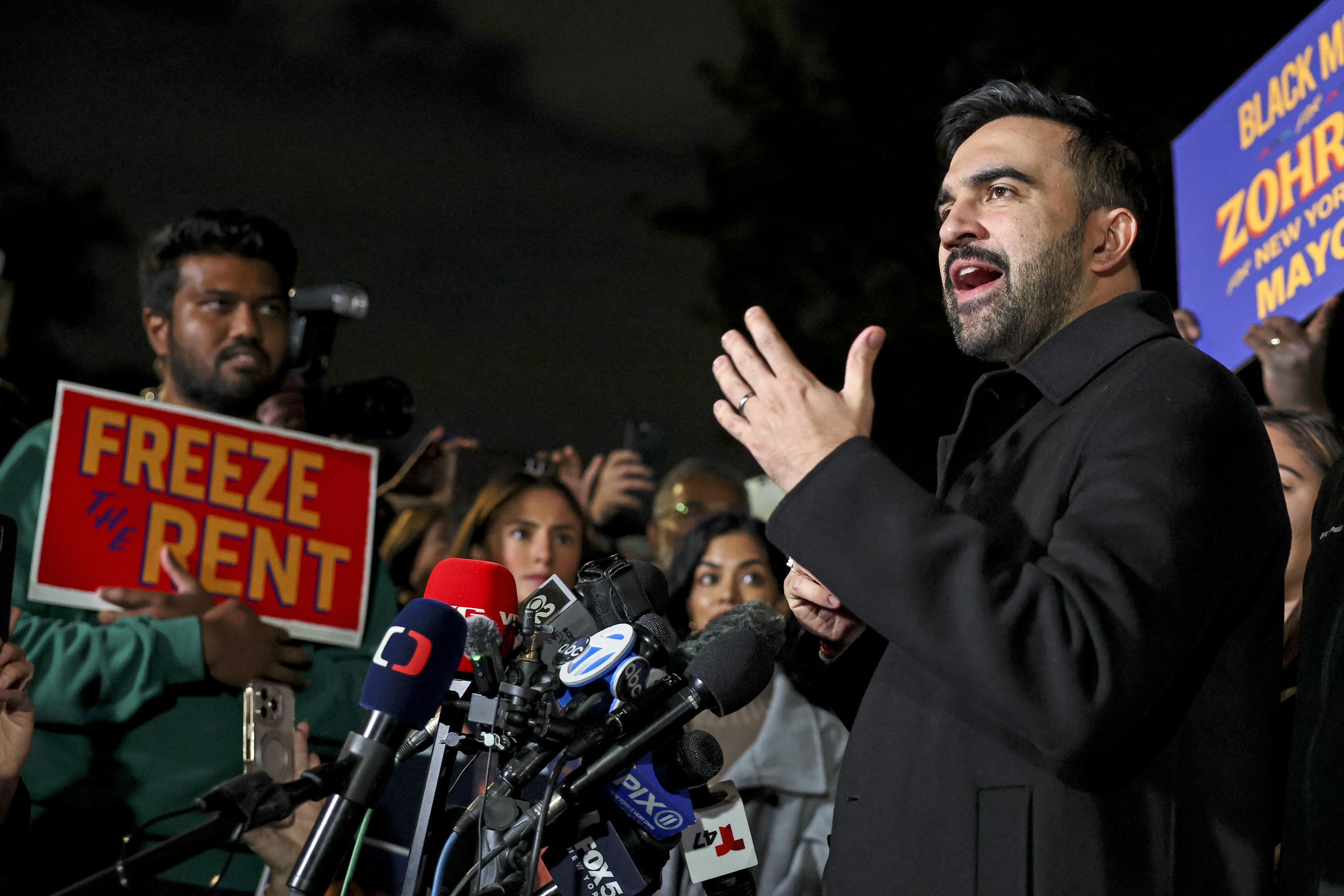 Born in Uganda, raised in Cape Town, Zohran Mamdani wins historic New York mayoral race