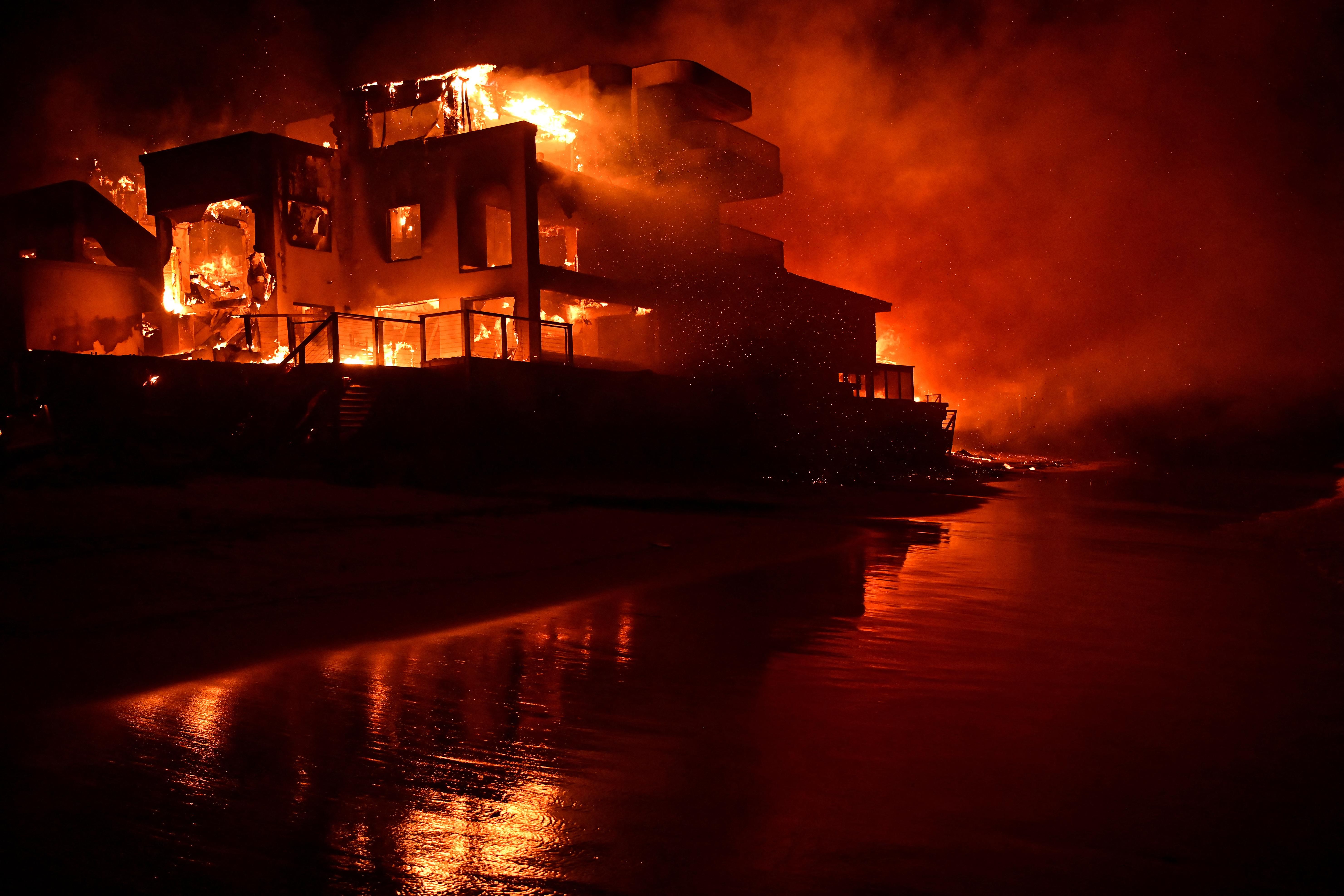 Natural disasters caused $135bn in economic losses in first half of 2025: Swiss Re