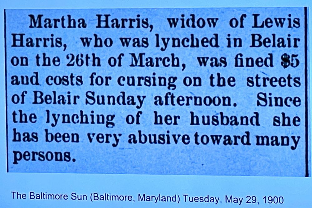 Maryland confronts its complicity in past lynchings